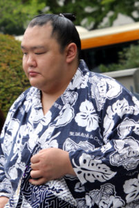 大山親方(元北勝富士)