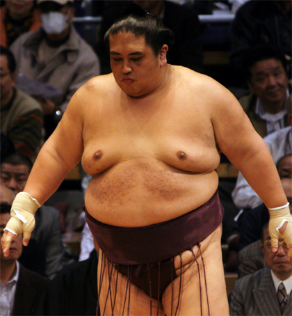 二子山親方(元雅山)
