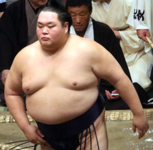 友風（中村部屋・西十両七枚目）