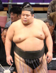 嘉陽（中村部屋・西十両十二枚目）