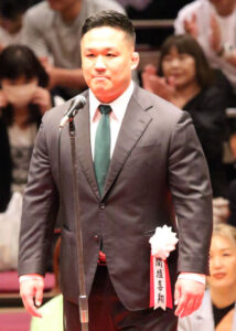 間垣親方(元石浦)