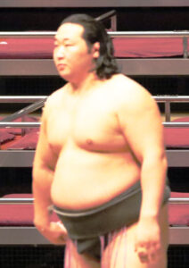 旭海雄(大島部屋・西十両筆頭)