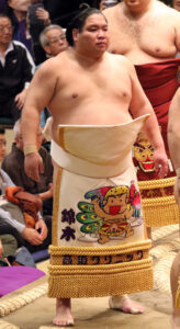 錦木(伊勢ノ海部屋・西十両十四枚目)