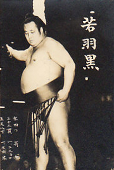 若羽黒のブロマイド