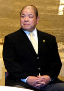 八角親方(元北勝海)