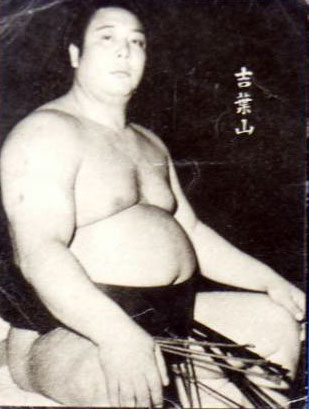 吉葉山のブロマイド