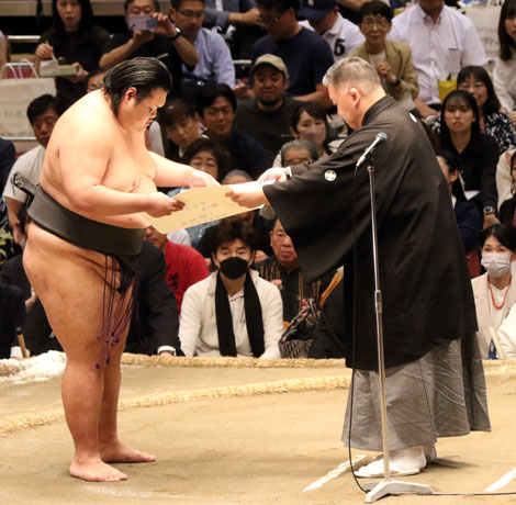 序ノ口優勝