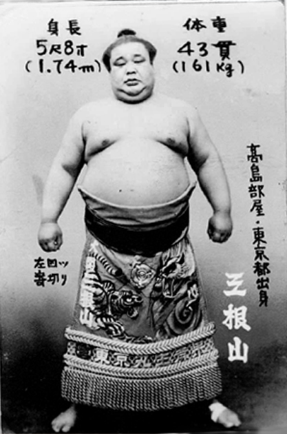 三根山のブロマイド