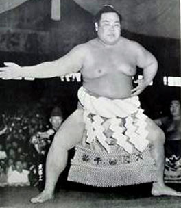 東富士のブロマイド