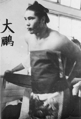 大鵬のブロマイド