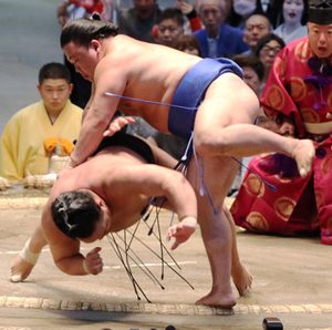 豊昇龍・大の里の横綱１ケタ勝利