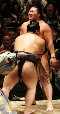 一月場所優勝決定戦