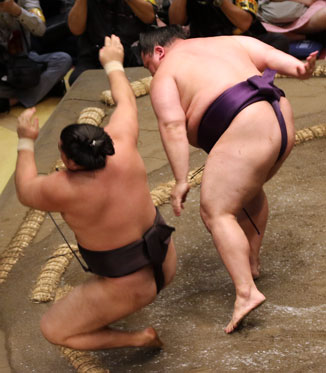 ◆26秋８日目 大の里１敗、霧島３敗、熱海富士２敗で後半突入