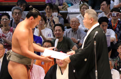 序二段優勝