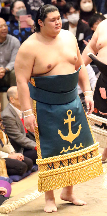 新入幕大の里