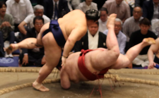 ◆26秋12日目　大の里優勝へ一歩前進！
