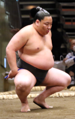 幕下時代の出羽ノ龍