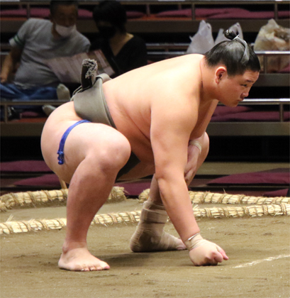 幕下時代の欧勝海