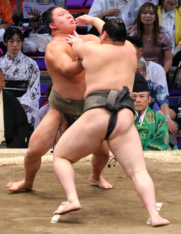 幕下時代相手は若ノ勝