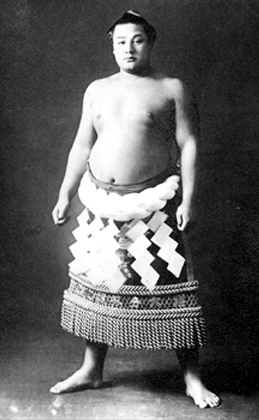 双葉山のブロマイド