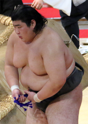 幕下時代の熱海富士